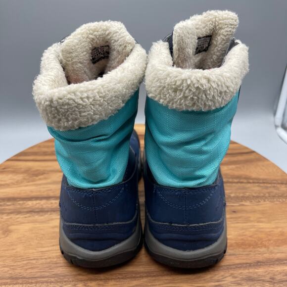 Keen Snow Boots Womens Size 5 Blue Waterproof Winter Casual Comfort Shoes - Picture 4 of 8